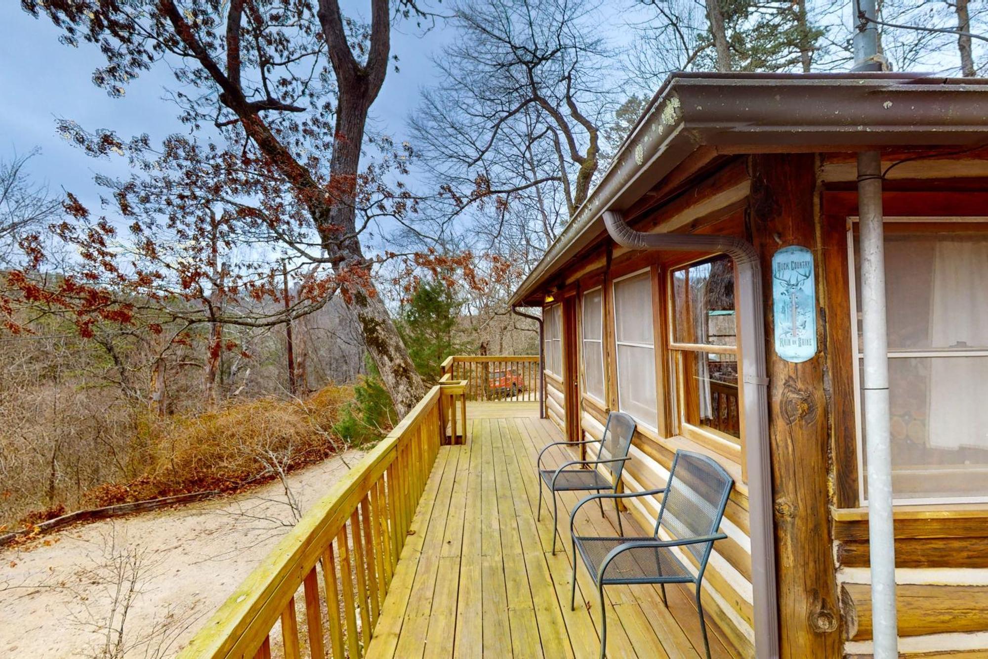 Lake Lucerne - Treehouse Cabin #01 Юрика Спрингс Экстерьер фото